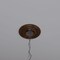 Ekena Millwork Cole PVC Ceiling Medallion (Canopies up to 4 1/4"), 10"OD x 3 1/2"ID x 3/4"P, Metallic Dark Copper CMP10COCDC - alternate 10
